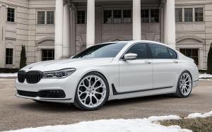 BMW 750Li xDrive on Forgiato Wheels (Drea-M) 2019 года